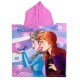 Poncho Παιδικό Θαλάσσης Quick Dry Disney Home Frozen 199 Lilac Micro Dimcol (50x100) 1Τεμ