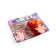 Poncho Παιδικό Θαλάσσης Quick Dry Disney Home Frozen 199 Lilac Micro Dimcol (50x100) 1Τεμ