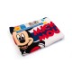 Poncho Παιδικό Θαλάσσης Quick Dry Disney Home Mickey 193 White-Dark Blue Micro Dimcol (50x100) 1Τεμ