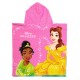 Poncho Παιδικό Θαλάσσης Quick Dry Disney Home Princess 192 Baby Pink Micro Dimcol (50x100) 1Τεμ
