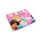 Poncho Παιδικό Θαλάσσης Quick Dry Disney Home Princess 192 Baby Pink Micro Dimcol (50x100) 1Τεμ