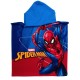 Poncho Παιδικό Θαλάσσης Quick Dry Marvel Spiderman 197 Blue Micro Dimcol (50x100) 1Τεμ