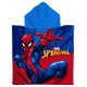Poncho Παιδικό Θαλάσσης Quick Dry Marvel Spiderman 197 Blue Micro Dimcol (50x100) 1Τεμ