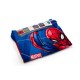Poncho Παιδικό Θαλάσσης Quick Dry Marvel Spiderman 197 Blue Micro Dimcol (50x100) 1Τεμ