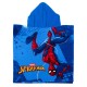 Poncho Παιδικό Θαλάσσης Marvel Spiderman 538 Sky Blue-Blue Quick Dry Micro Dimcol (50x100) 1Τεμ