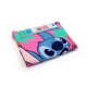 Poncho Παιδικό Θαλάσσης Quick Dry Disney Home Lilo & Stitch 195 Baby Pink Micro Dimcol (50x100) 1Τεμ