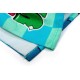Poncho Παιδικό Θαλάσσης Quick Dry Disney Home Lilo & Stitch 196 Aqua-Sky Blue Micro Dimcol (50x100) 1Τεμ