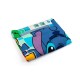 Poncho Παιδικό Θαλάσσης Quick Dry Disney Home Lilo & Stitch 196 Aqua-Sky Blue Micro Dimcol (50x100) 1Τεμ