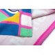 Poncho Παιδικό Θαλάσσης Quick Dry Disney Home Lilo & Stitch 275 Pink Micro Dimcol (50x100) 1Τεμ