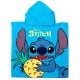 Poncho Παιδικό Θαλάσσης Disney Home Lilo & Stitch 539 Sky Blue Quick Dry Micro Dimcol (50x100) 1Τεμ
