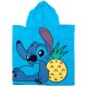 Poncho Παιδικό Θαλάσσης Disney Home Lilo & Stitch 539 Sky Blue Quick Dry Micro Dimcol (50x100) 1Τεμ