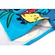 Poncho Παιδικό Θαλάσσης Disney Home Lilo & Stitch 539 Sky Blue Quick Dry Micro Dimcol (50x100) 1Τεμ