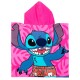 Poncho Παιδικό Θαλάσσης Disney Home Lilo & Stitch 556 Pink Quick Dry Micro Dimcol (50x100) 1Τεμ