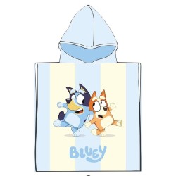 Poncho Παιδικό Θαλάσσης Disney Quick Dry BBC Studios Bluey 182 Ice Blue Dimcol (50x100) 1Τεμ Poncho Παιδικό Θαλάσσης Disney Quick Dry BBC Studios Bluey 182 Ice Blue Dimcol (50x100) 1Τεμ