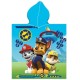 Poncho Παιδικό Θαλάσσης Quick Dry Nickelodeon Paw Patrol 203 Sky Blue Micro Dimcol (50x100) 1Τεμ