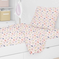 Πάπλωμα Βρεφικό Κούνιας Baby Butterfly 49 Cotton Dimcol (120x160) 1Τεμ