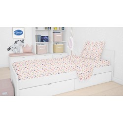 Πάπλωμα Βρεφικό Κούνιας Baby Butterfly 49 Cotton Dimcol (120x160) 1Τεμ