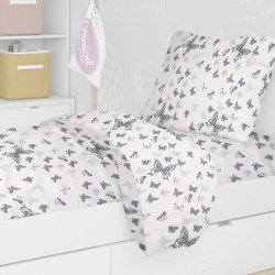 Μαξιλαροθήκη Kids Butterfly 57 Cotton Dimcol (50x70) 1Τεμ