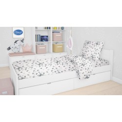 Μαξιλαροθήκη Kids Butterfly 57 Cotton Dimcol (50x70) 1Τεμ