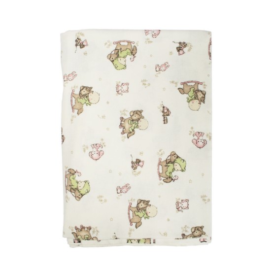 Πάπλωμα Βρεφικό Κούνιας Baby 03 Cotton Dimcol (120x160) 1Τεμ