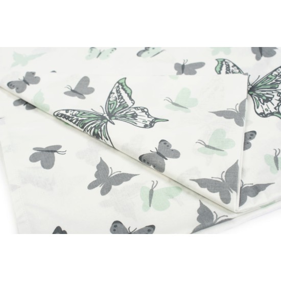 Μαξιλαροθήκη Kids Butterfly 57 Cotton Dimcol (50x70) 1Τεμ