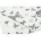 Μαξιλαροθήκη Kids Butterfly 57 Cotton Dimcol (50x70) 1Τεμ