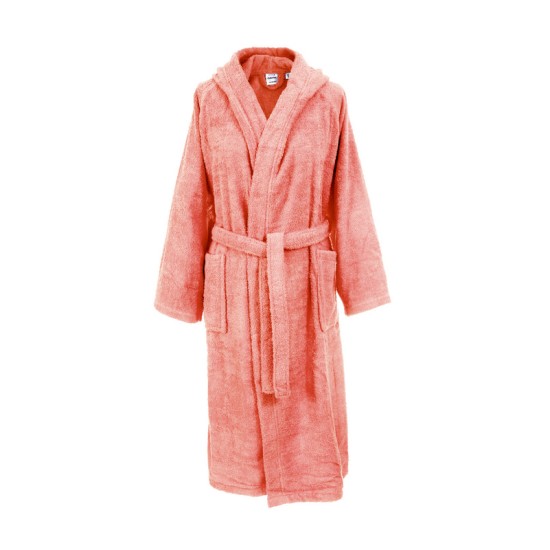 Μπουρνούζι Με Κουκούλα 3010 Coral Raglan Μανίκια Cotton Dimcol 1Τεμ