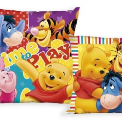 Διακοσμητικό Μαξιλάρι Παιδικό Disney Pillow Digital Print Winnie The Pooh 026 Micro Dimcol (40x40) 1Τεμ