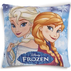Διακοσμητικό Μαξιλάρι Παιδικό Disney Pillow Digital Print Frozen 12 Micro Dimcol (40x40) 1Τεμ
