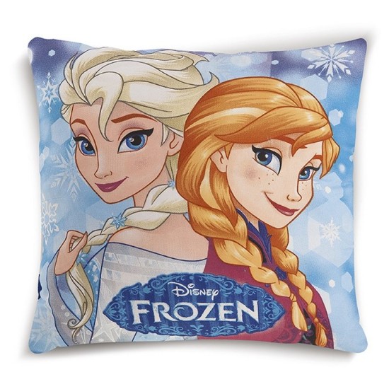 Διακοσμητικό Μαξιλάρι Παιδικό Disney Pillow Digital Print Frozen 12 Micro Dimcol (40x40) 1Τεμ