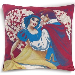Διακοσμητικό Μαξιλάρι Παιδικό Disney Pillow Digital Print Princess 05 Micro Dimcol (40x40) 1Τεμ