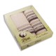 Πετσέτα Μπάνιου Bath Towels Thalia Jacquard Zero Twist Cotton Dimcol (90x150) 1Τεμ