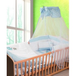 Πάπλωμα Βρεφικό Κούνιας Baby Bed Elephant 18 Με Κέντημα Cotton Dimcol (100x140) 1Τεμ