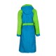 Μπουρνούζι Παιδικό Με Κουκούλα Kids Bath Happy Smile Blue Cotton Dimcol 1Τεμ