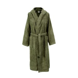 Μπουρνούζι Με Κουκούλα 3010 Oil Raglan Μανίκια Cotton Dimcol 1Τεμ