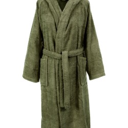 Μπουρνούζι Με Κουκούλα 3010 Oil Raglan Μανίκια Cotton Dimcol 1Τεμ