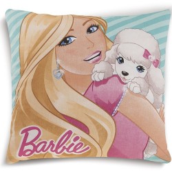 Διακοσμητικό Μαξιλάρι Παιδικό Disney Pillow Digital Print Barbie 08 Micro Dimcol (40x40) 1Τεμ
