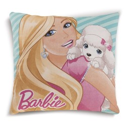 Διακοσμητικό Μαξιλάρι Παιδικό Disney Pillow Digital Print Barbie 08 Micro Dimcol (40x40) 1Τεμ