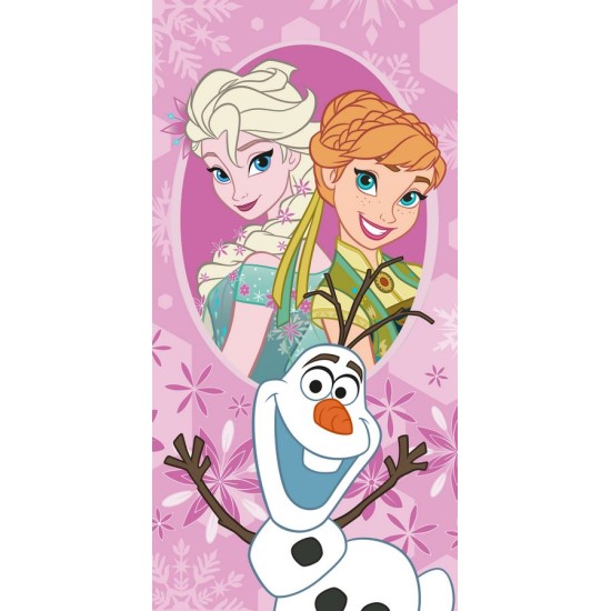 Πετσέτα Θαλάσσης Παιδική Beach Towel Disney Frozen 044 Cotton Dimcol (70x140) 1Τεμ