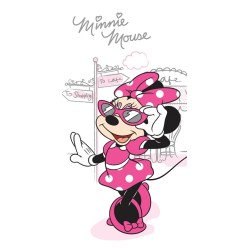 Πετσέτα Θαλάσσης Παιδική Beach Towel Disney Minnie 056 Cotton Dimcol (70x140) 1Τεμ Πετσέτα Θαλάσσης Παιδική Beach Towel Disney Minnie 056 Cotton Dimcol (70x140) 1Τεμ