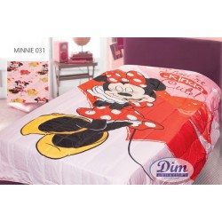 Πάπλωμα Παιδικό Μονό Disney Digital Print Double Faced Minnie 031 Micropercal Dimcol (160x250) 1Τεμ Πάπλωμα Παιδικό Μονό Disney Digital Print Double Faced Minnie 031 Micropercal Dimcol (160x250) 1Τεμ
