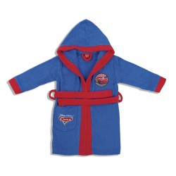 Μπουρνούζι Παιδικό Με Κουκούλα Disney Bathrobes Cars Με Κέντημα Cotton Dimcol 1Τεμ
