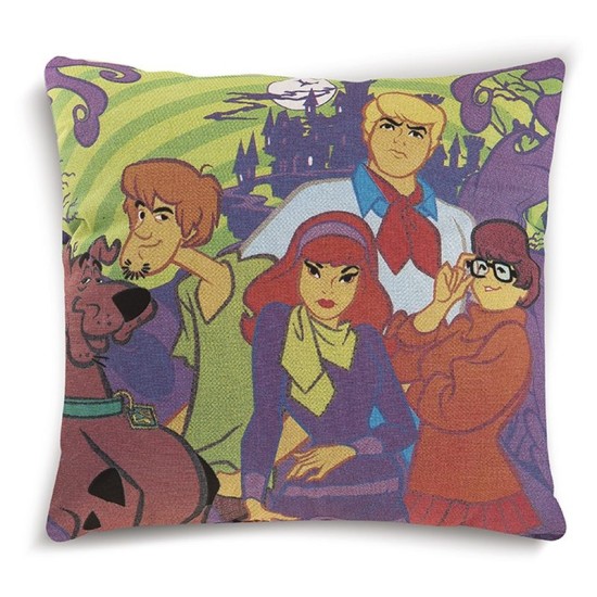 Διακοσμητικό Μαξιλάρι Παιδικό Disney Pillow Digital Print Scooby Doo 03 Micro Dimcol (40x40) 1Τεμ