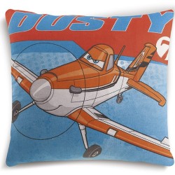 Διακοσμητικό Μαξιλάρι Παιδικό Disney Pillow Digital Print Planes 02 Micro Dimcol (40x40) 1Τεμ