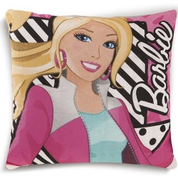 Διακοσμητικό Μαξιλάρι Παιδικό Disney Pillow Digital Print Barbie 09 Micro Dimcol (40x40) 1Τεμ