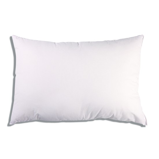 Μαξιλάρι Ύπνου Μέτριο Pillow Normal Cotton Dimcol (50x70) 1Τεμ