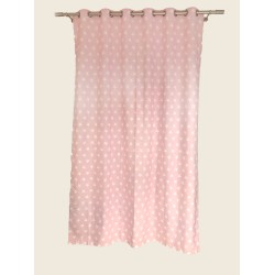 Κουρτίνα Παιδική Με Τρούκς Kids Star Pink 32 Cotton Dimcol (155x240) 1Τεμ Κουρτίνα Παιδική Με Τρούκς Kids Star Pink 32 Cotton Dimcol (155x240) 1Τεμ