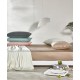 Κατωσέντονο Υπέρδιπλο Stylish Opulence 121 Satin 300TC Cotton Kentia (160x200) Με Λάστιχο 1Τεμ