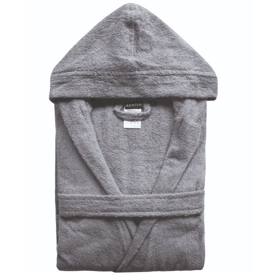 Μπουρνούζι Με Κουκούλα Loft Riley 22 Cotton Kentia 1Τεμ