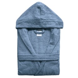 Μπουρνούζι Με Κουκούλα Loft Riley 01 Cotton Kentia 1Τεμ